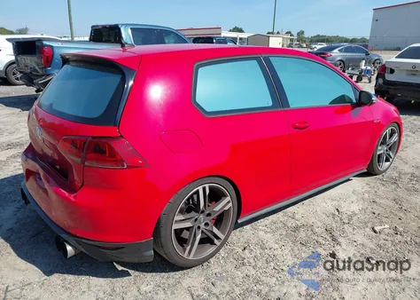 2016 Volkswagen Golf Gti Se W/Performance Package 2-Door z USA, uszkodzony, nr VIN 3VWY47AU3GM002623